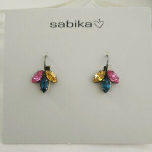 Sabika Marquis Cluster Earrings